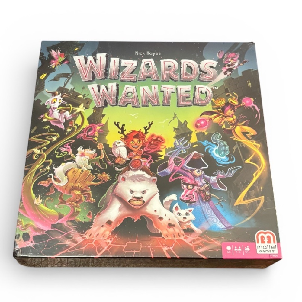 Wizards Wanted Mattel Board Game New - Picture 2 of 4